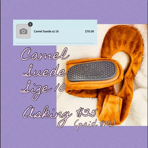 Beautiful(like new/barely worn)Storehouse Flats! Priced to sell! Sizes 10&11😊 - Picture 5 of 9